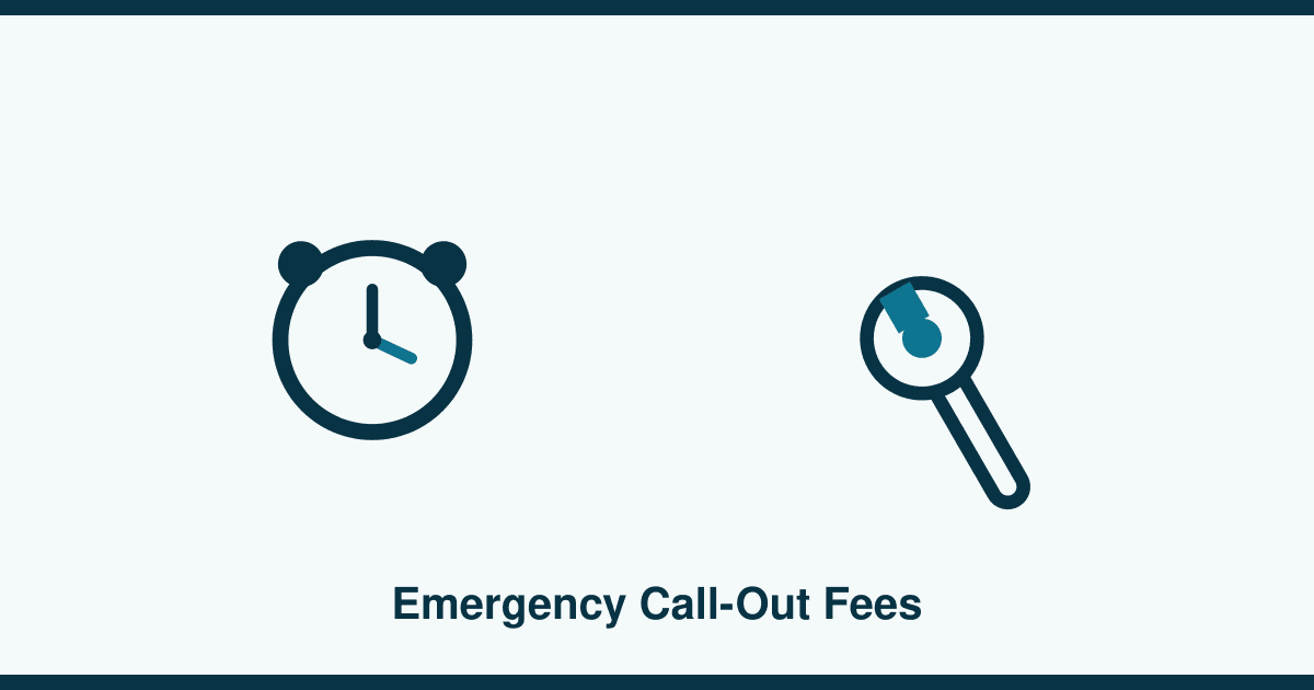 Emergency plumber call-out fees: what to expect