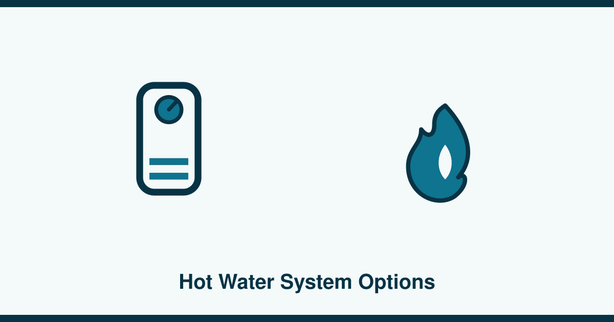 Hot water system replacement: gas vs electric vs heat pump