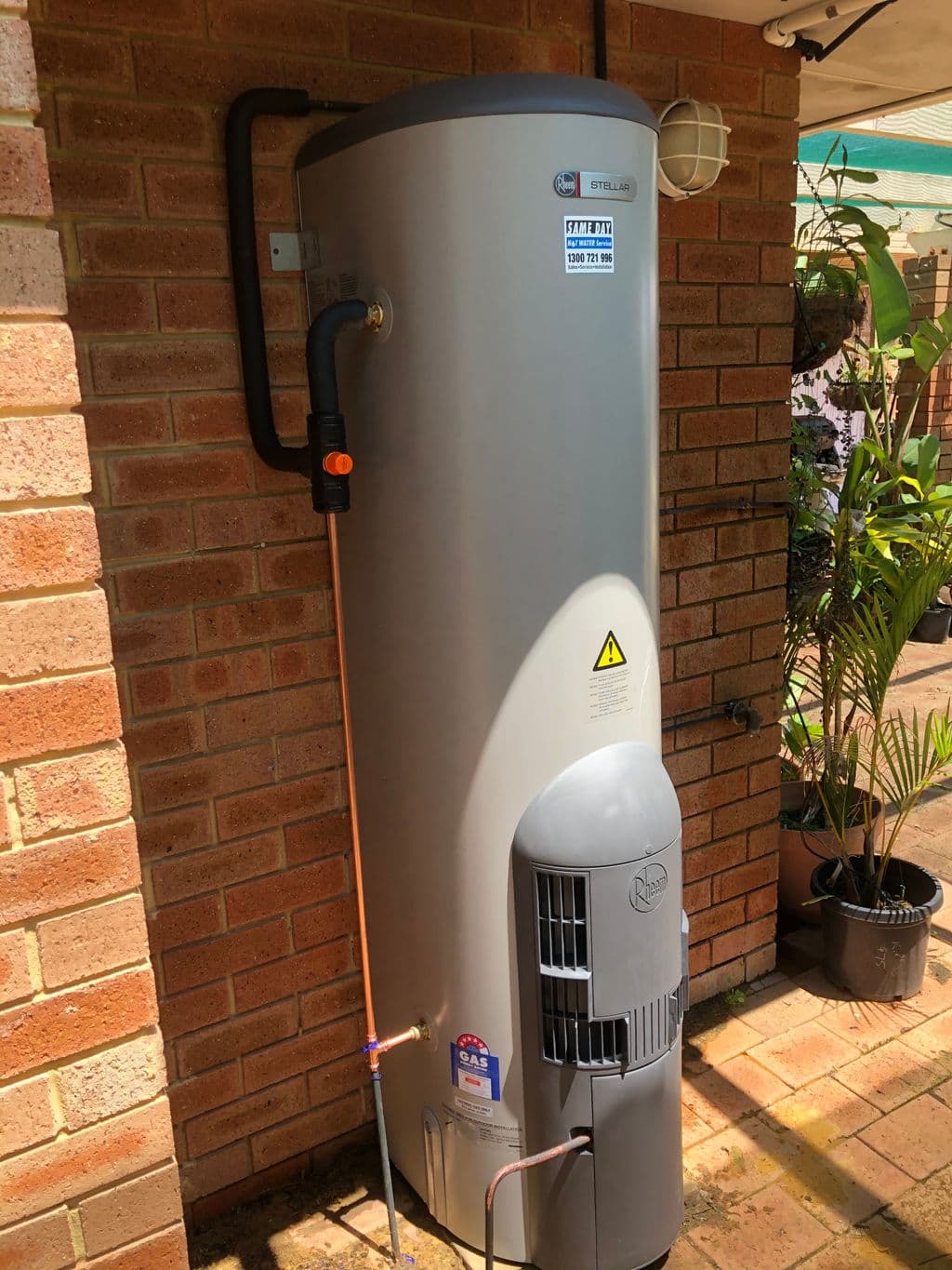 Same Day Hot Water Service - Perth