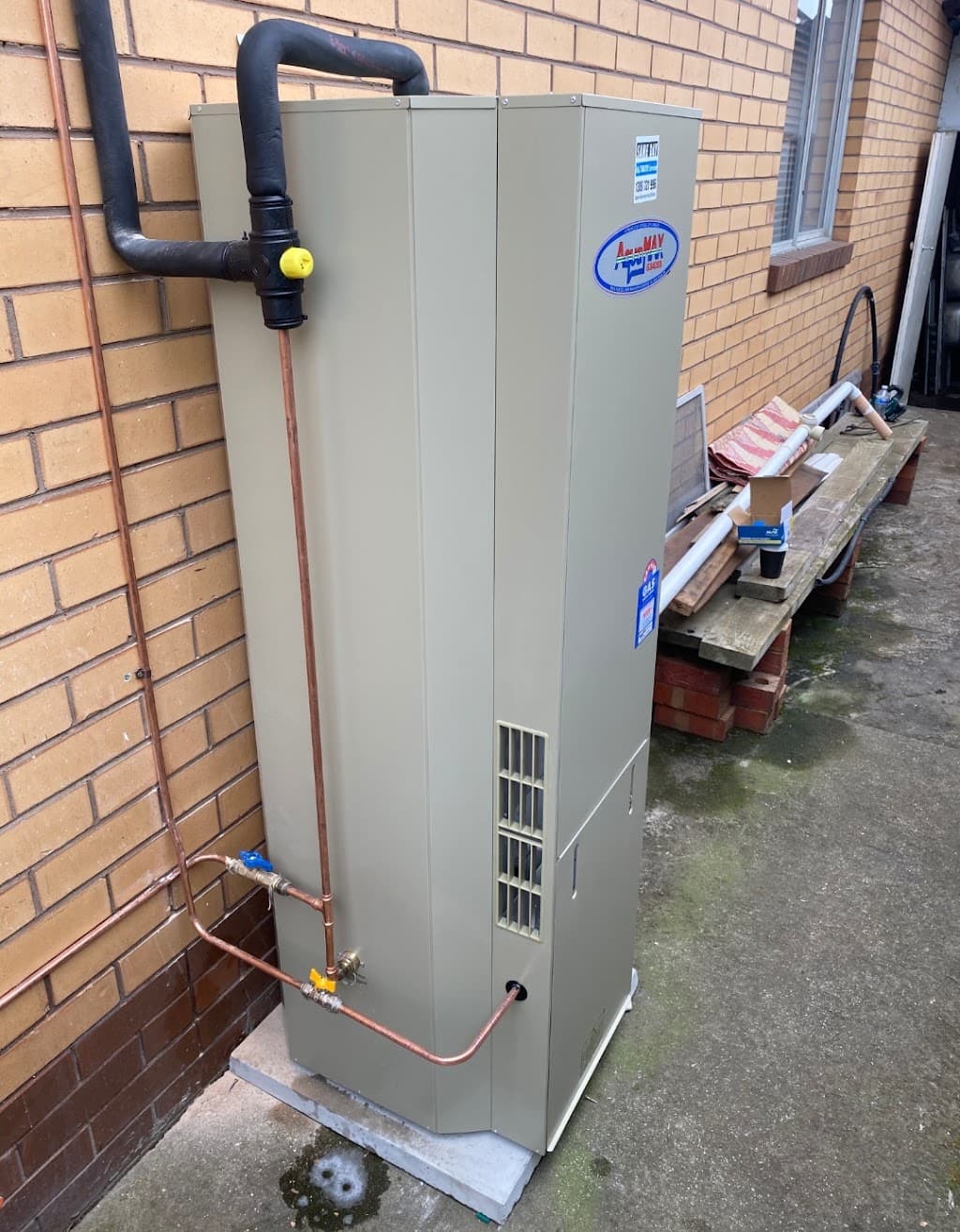 Same Day Hot Water Service
