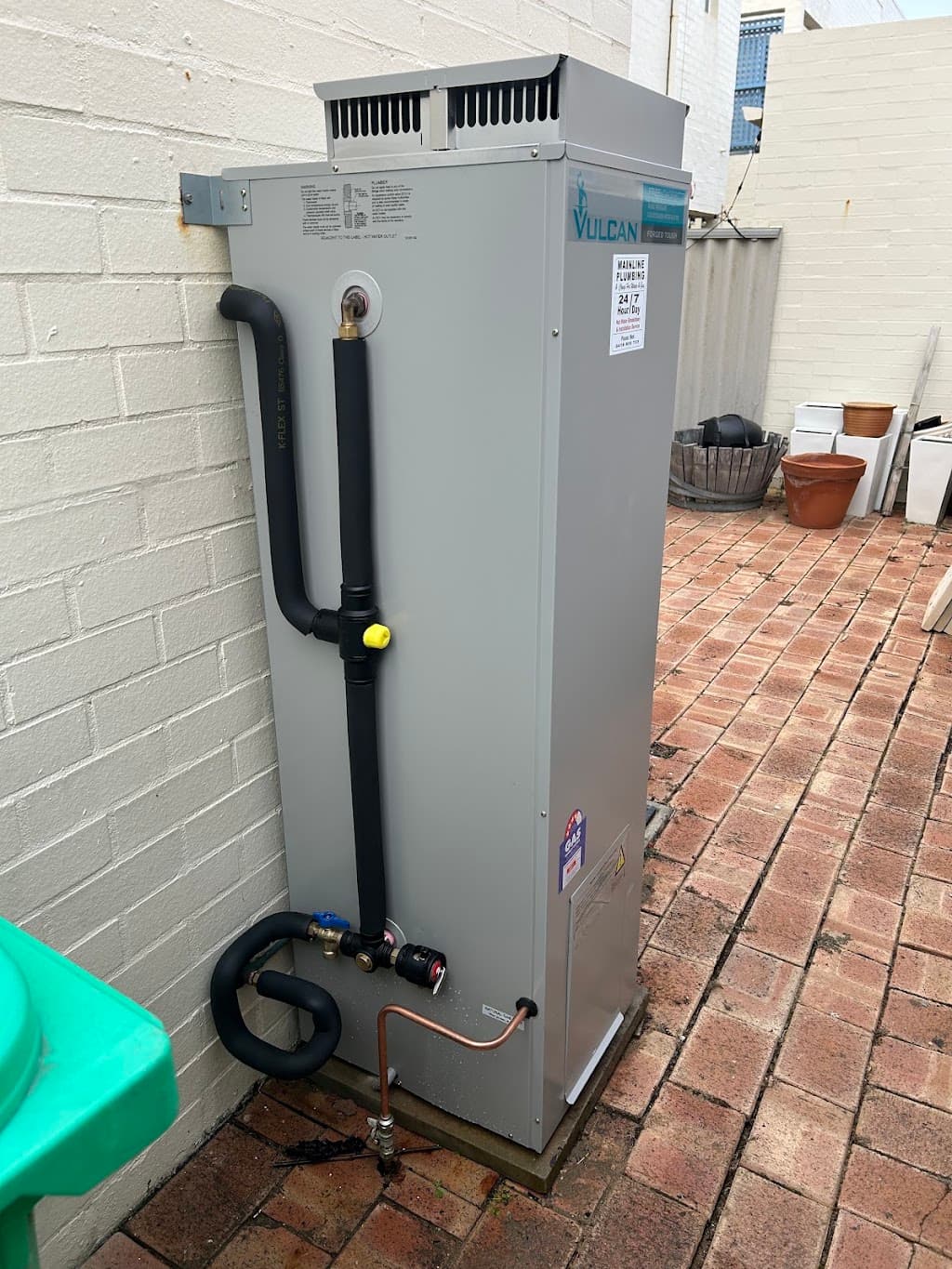 Mainline Plumbing