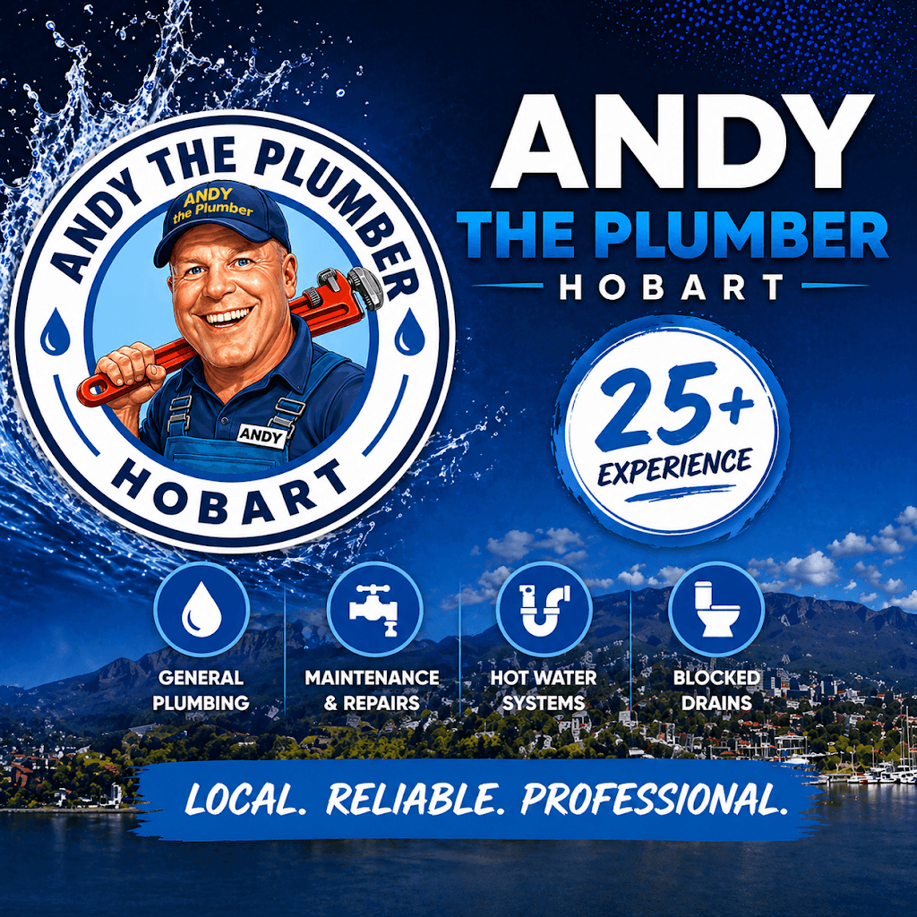 Andy The Plumber Hobart