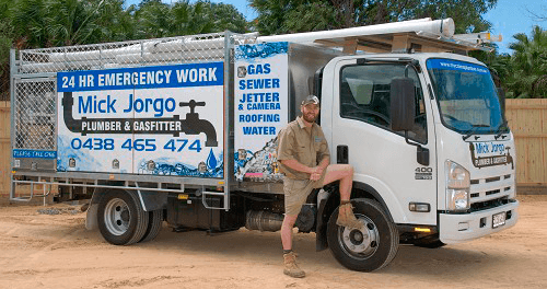 Mick Jorgo Plumber and Gas Fitter