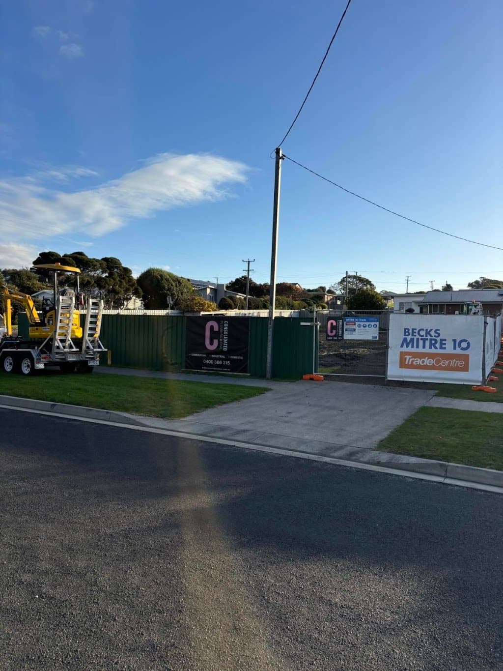 Consolidated Plumbing & Civil