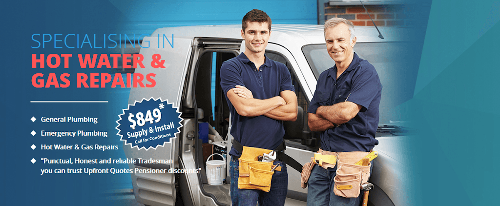 Sydney Plumbing Hot Water Repairs & Gas Heater Service, Replacement and Fireplace Experts