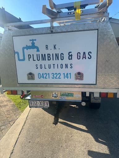 R.K. Plumbing & Gas — Customer photo