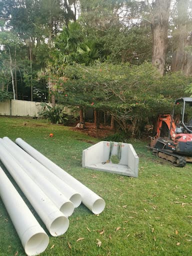 Tacking Point Plumbing & Site Services — Customer photo