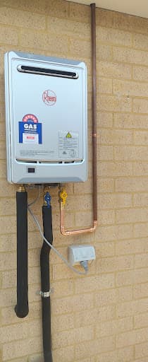AJW Plumbing Gas & Air — Customer photo