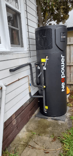 Neopower Heat Pumps & Solar Energy Solutions — Customer photo