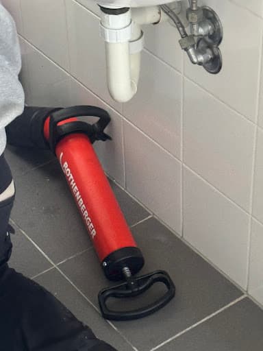 CM Plumbing & Gas Services — Customer photo