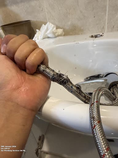 J&J Plumbing Services Canberra — Customer photo