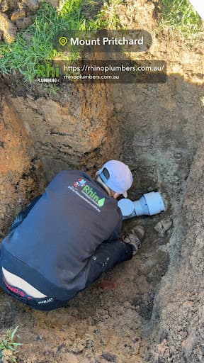 Rhino Plumbing Drainage Sydney — Customer photo