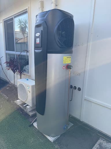 SUNPAK Hot Water and Pool Heating — Customer photo