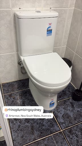 Rhino Plumbing Drainage Sydney — Customer photo
