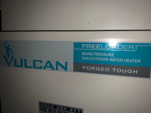 Vulcan Hot Water — Customer photo