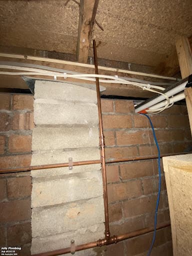 Jetty Plumbing — Customer photo