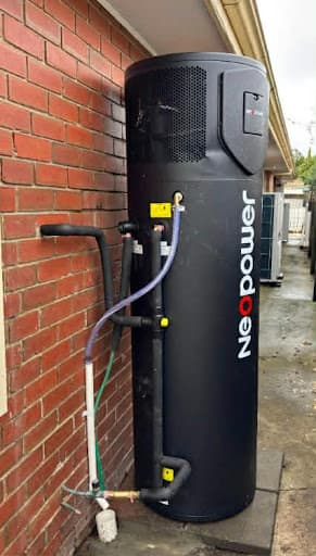 Neopower Heat Pumps & Solar Energy Solutions — Customer photo
