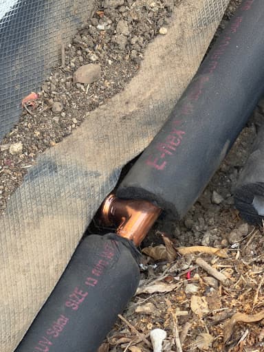 T. Woods Plumbing — Customer photo