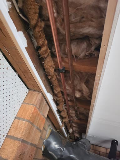 T. Woods Plumbing — Customer photo