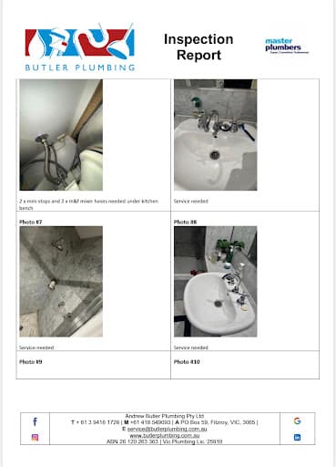 Butler Plumbing Pty Ltd — Customer photo