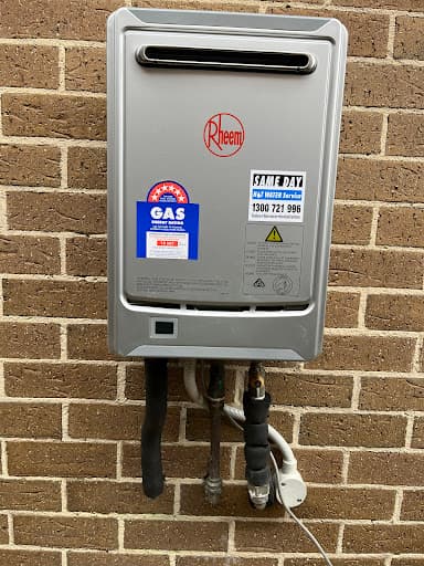 Same Day Hot Water Service — Customer photo