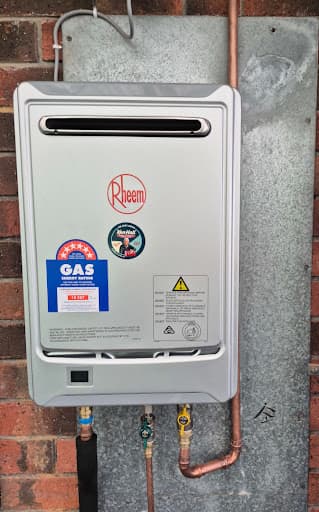 Ken Hall Plumbers — Customer photo
