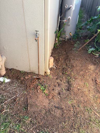 Wayne Hobbs Plumbing and Gas fitting — Customer photo