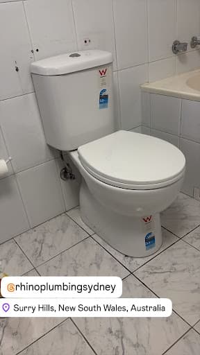 Rhino Plumbing Drainage Sydney — Customer photo