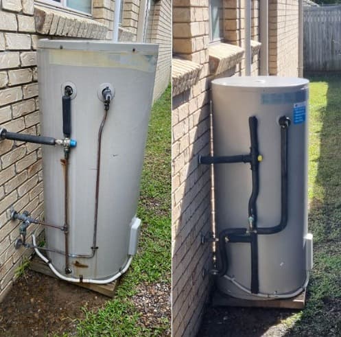 Mitchell Plumbing & Gas — Customer photo
