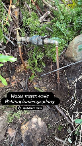 Rhino Plumbing Drainage Sydney — Customer photo