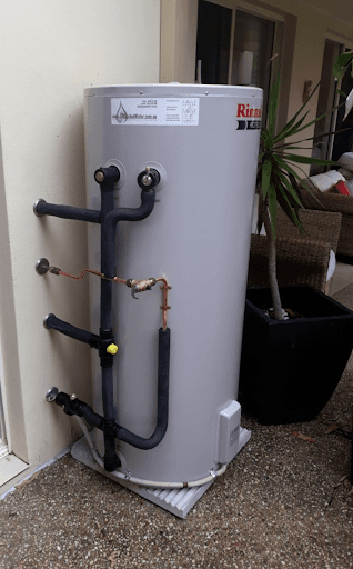 Hot Water Heroes — Customer photo