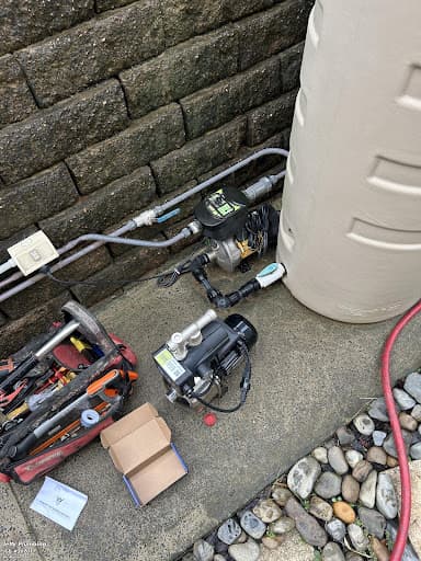 Jetty Plumbing — Customer photo