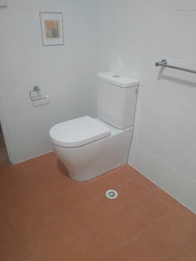 Fluid Plumbing, Electrical & Air Conditioning Newcastle — Customer photo