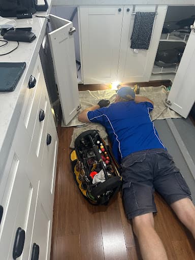 Precise Plumbing & Electrical Adelaide — Customer photo