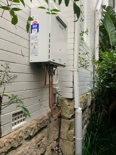Australian Hot Water Northern Beaches & North Shore — Customer photo