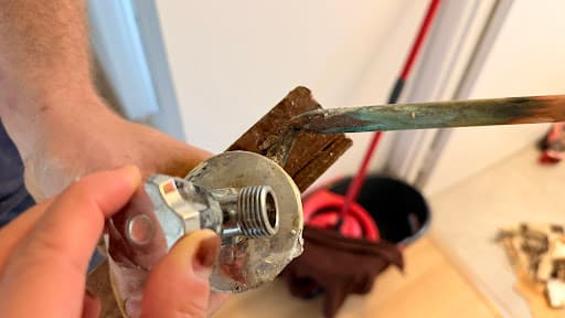 Adept Plumbing and Gas — Customer photo