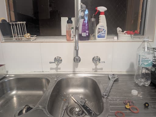 Ken Hall Plumbers — Customer photo