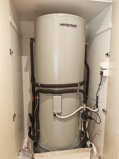 Neopower Heat Pumps & Solar Energy Solutions — Customer photo