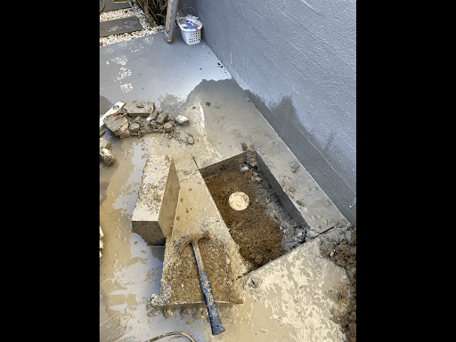 Scooper Plumbing Drainage Gasfitting — Customer photo
