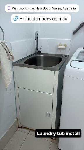 Rhino Plumbing Drainage Sydney — Customer photo