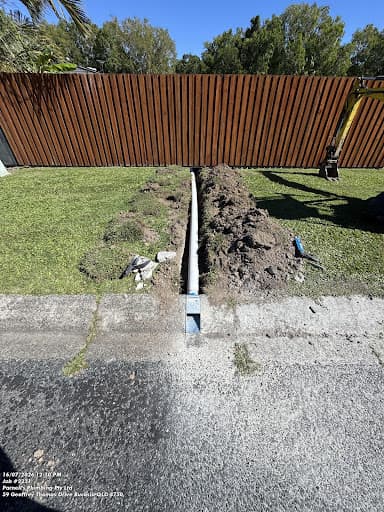 Parnell’s Plumbing — Customer photo