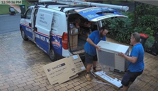 Australian Hot Water Northern Beaches & North Shore — Customer photo