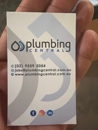 Plumbing Central Sydney — Customer photo