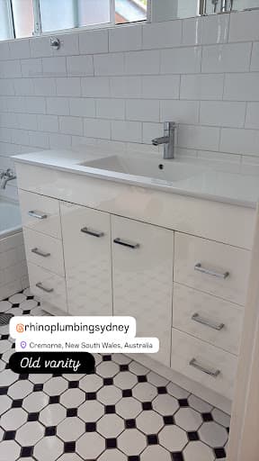Rhino Plumbing Drainage Sydney — Customer photo