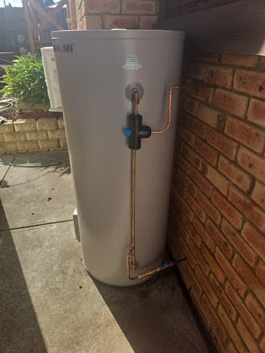 Hobart Hot Water Specialists — Customer photo