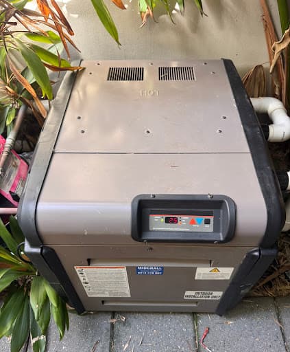 SYDNEY POOL AND GAS HEATING — Customer photo