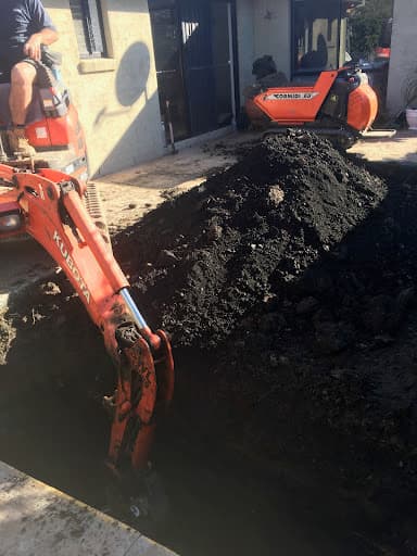 Tacking Point Plumbing & Site Services — Customer photo