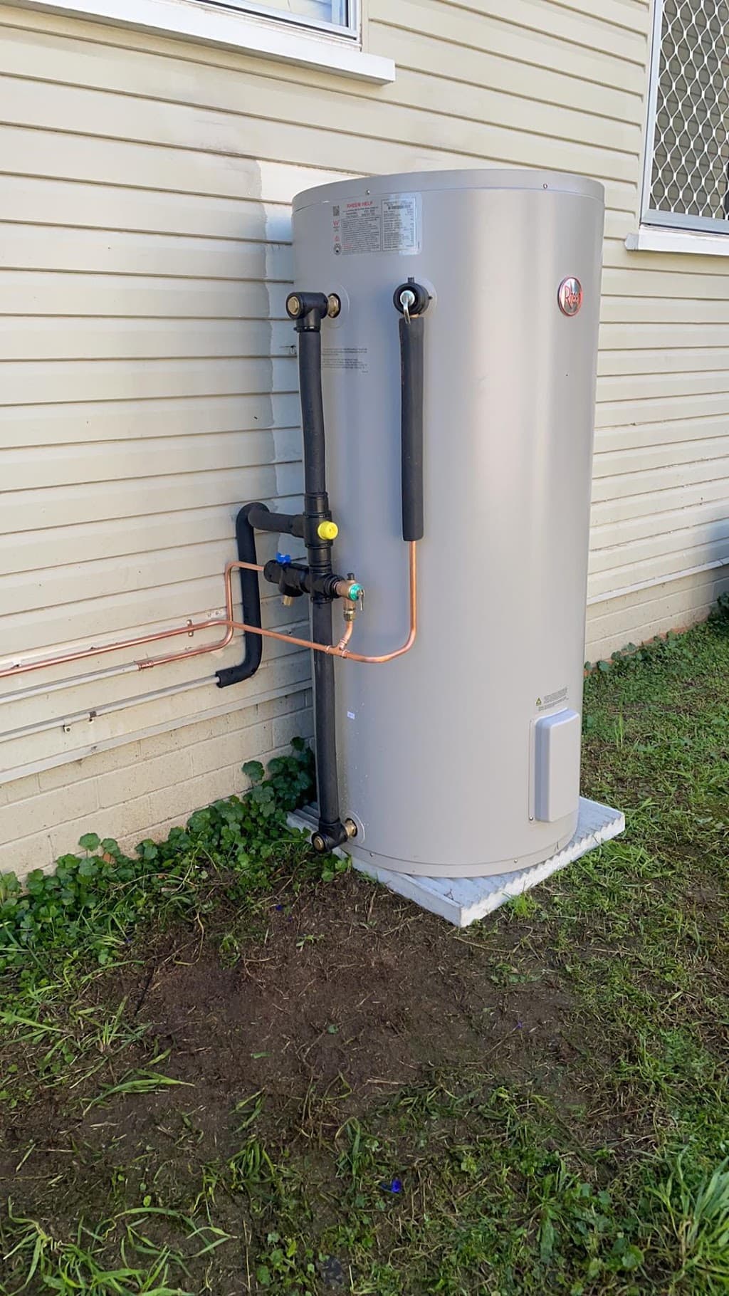 Installed Today - Hot Water Brisbane