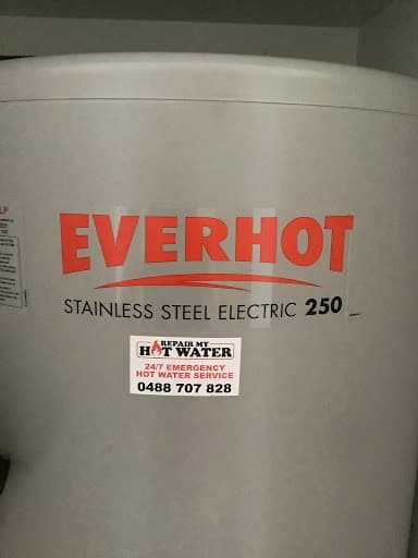 Repair My Hot Water — Customer photo