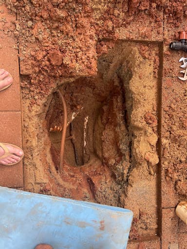 Cairns Leak Detection — Customer photo